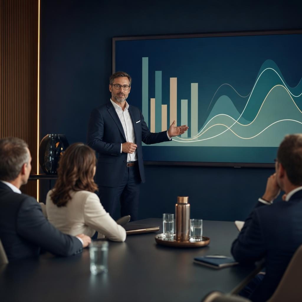 Kennzahlen im Management-Meeting
